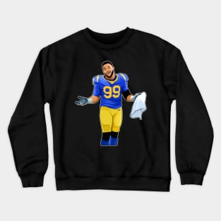 AaronDonald The Shrug Crewneck Sweatshirt